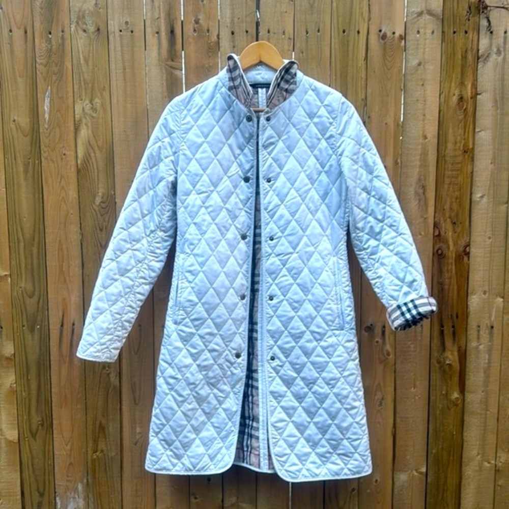 Burberry quilted jacket